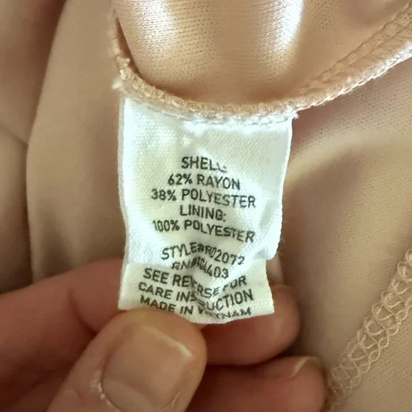 August Sky Smocked Floral Light Pink Midi Dress with Ruffle Sleeves - Picture 4 of 5